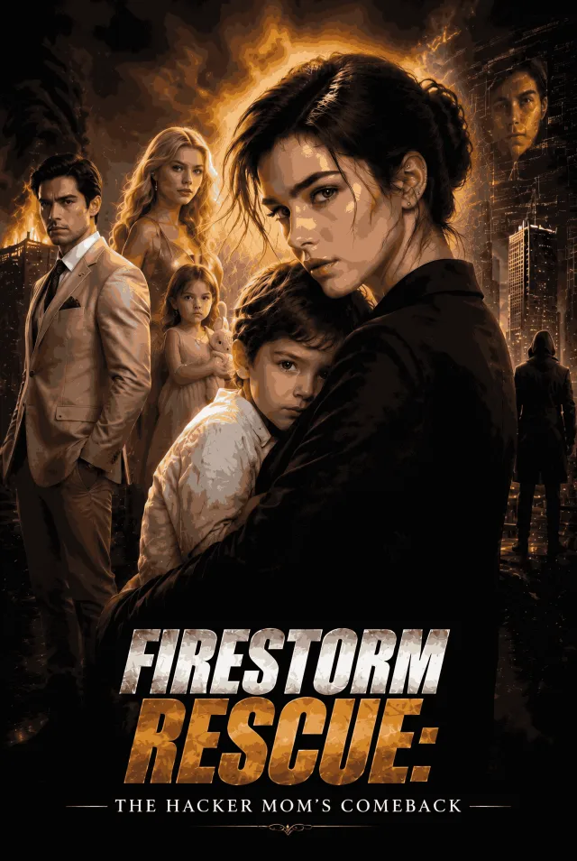 Firestorm Rescue: The Hacker Mom's Comeback poster