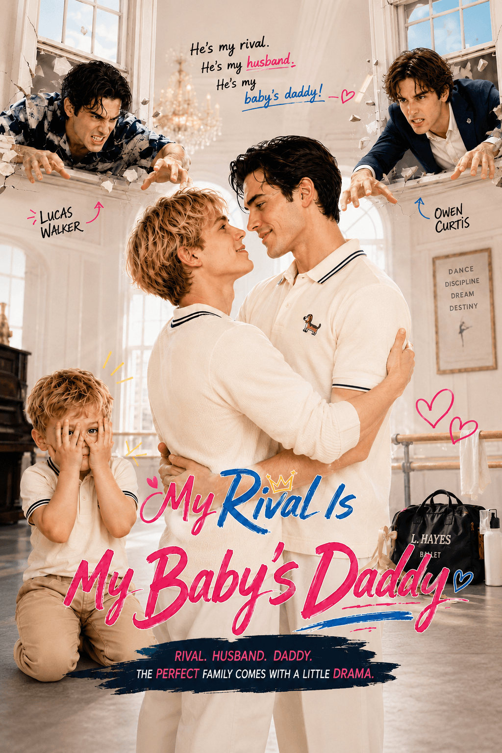 My Rival Is My Baby's Daddy poster
