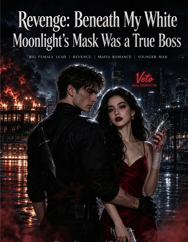 Revenge: Beneath My White Moonlight's Mask Was a True Boss poster