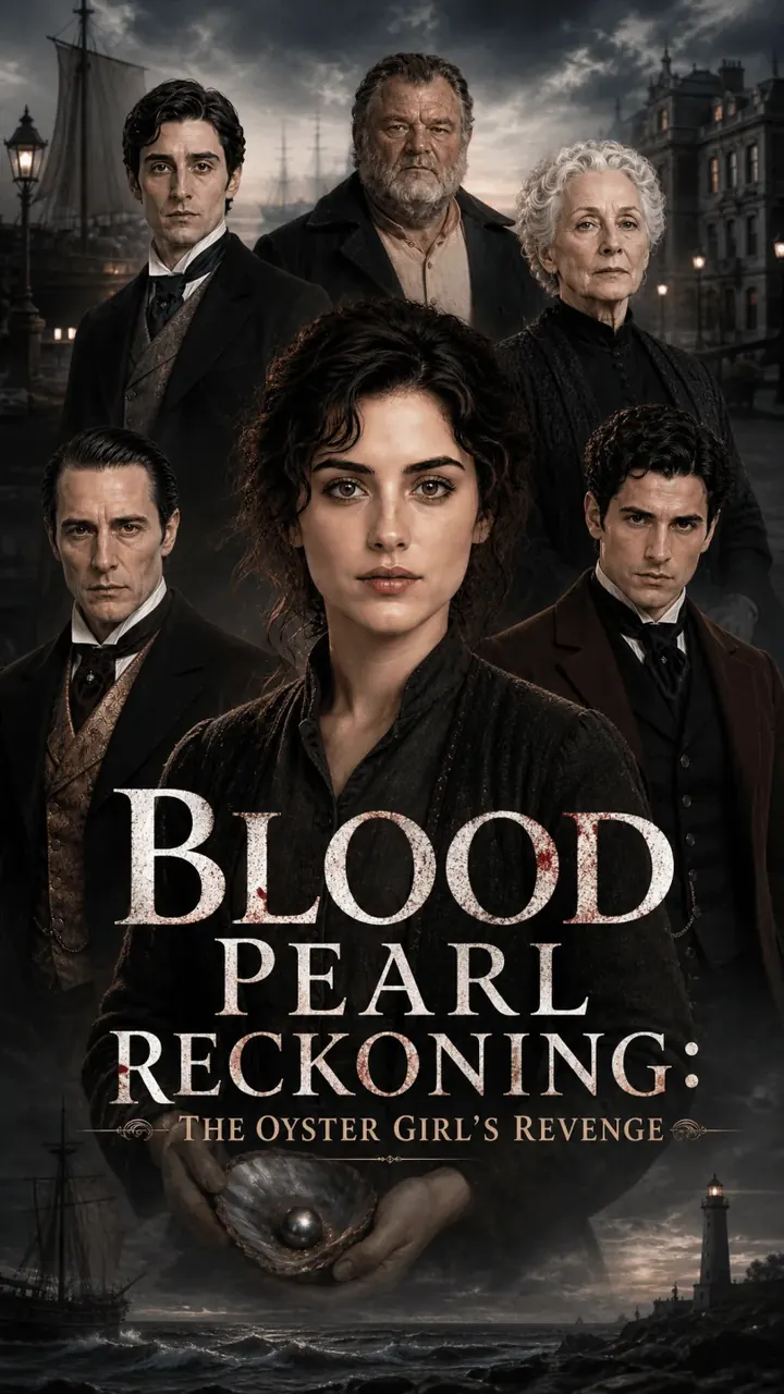 BLOOD PEARL RECKONING: THE OYSTER GIRL'S REVENGE poster
