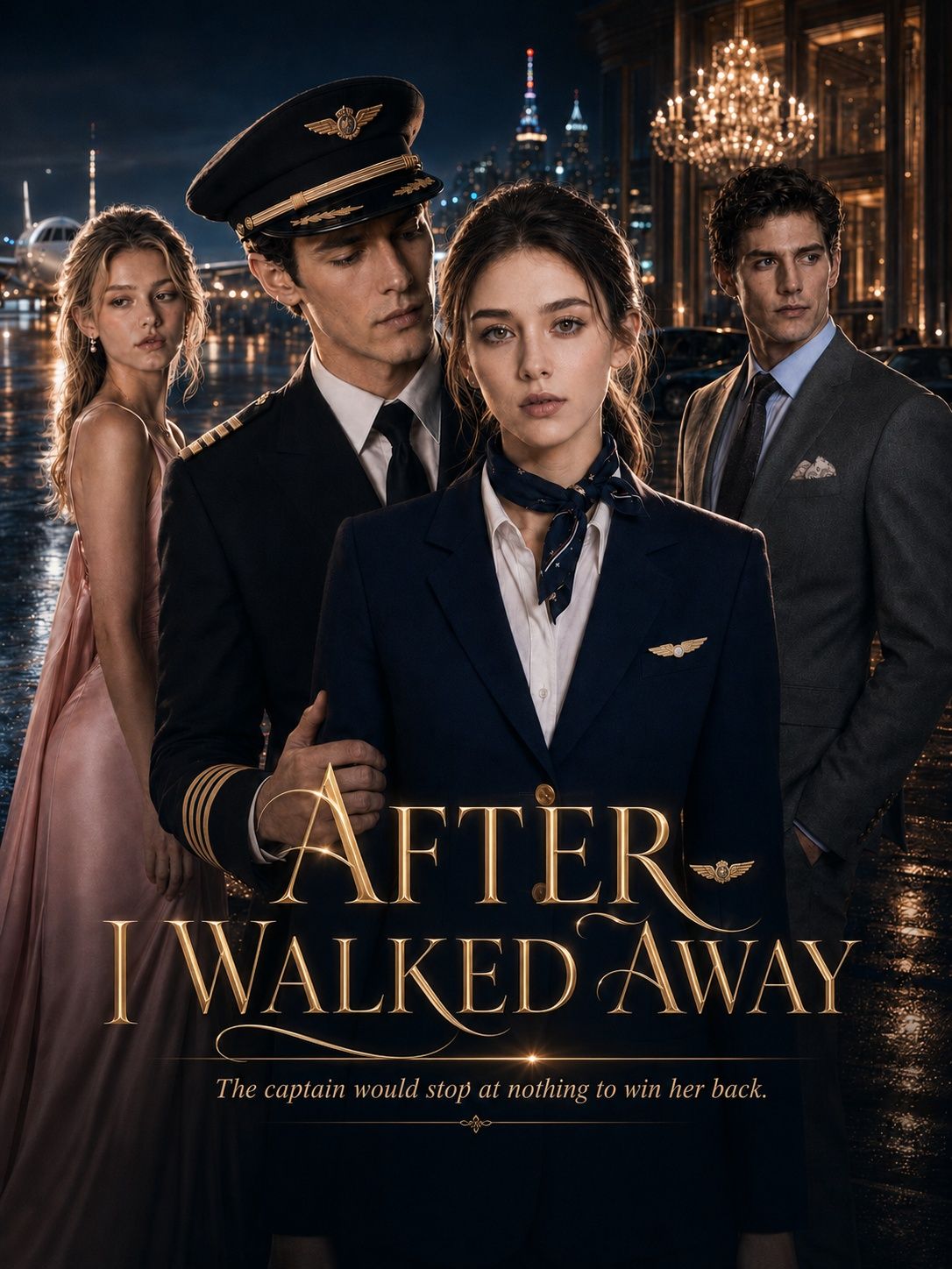 AFTER I WALKED AWAY: The captain would stop at nothing to win her back poster