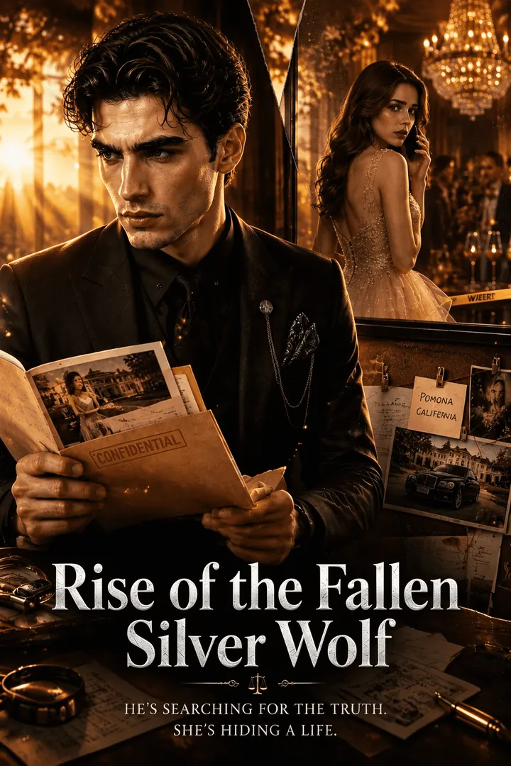 Rise of the Fallen Silver Wolf poster