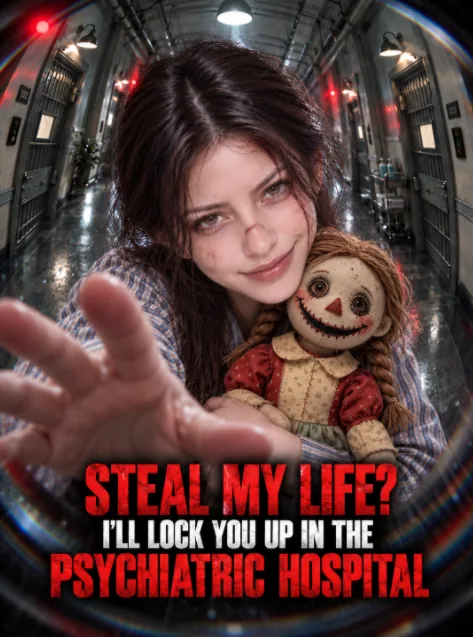 Steal My Life I’ll Lock You Up in the Psychiatric Hospital poster