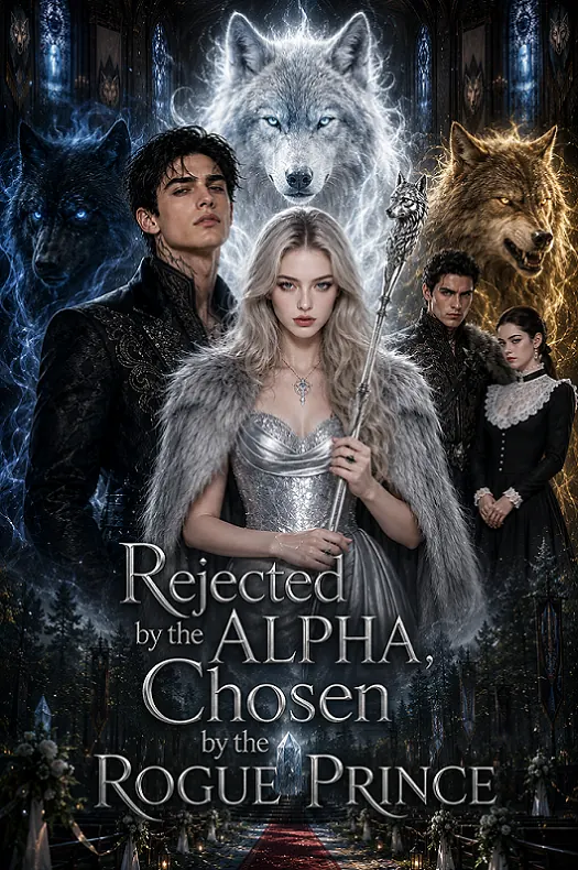 Rejected by the Alpha, Chosen by the Rogue Prince poster