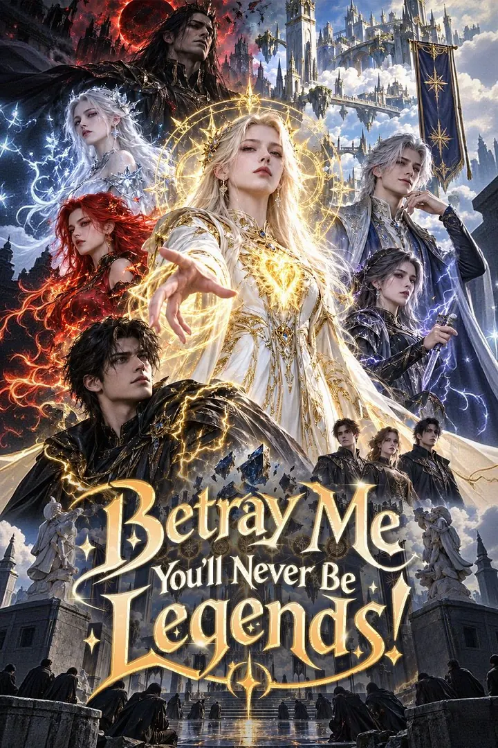 Betray Me? You’ll Never Be Legends! poster