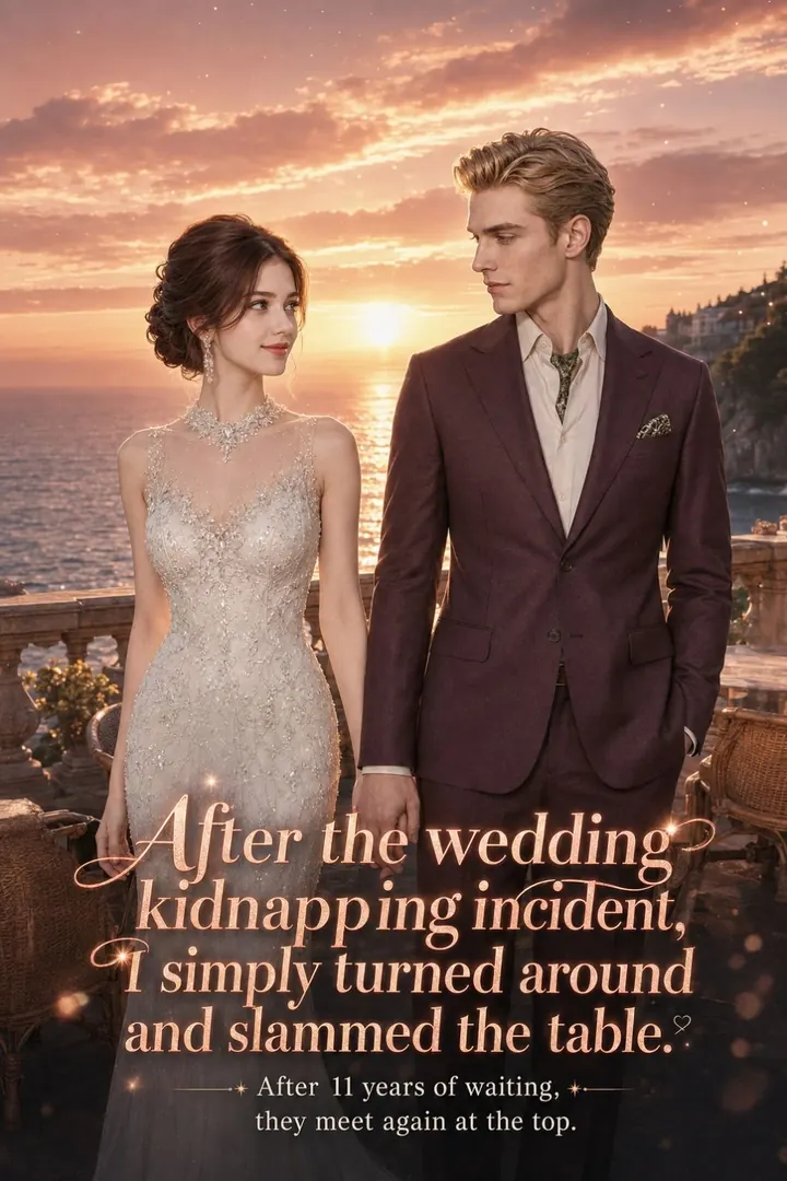 After the wedding kidnapping incident, I simply turned around and slammed the table. poster