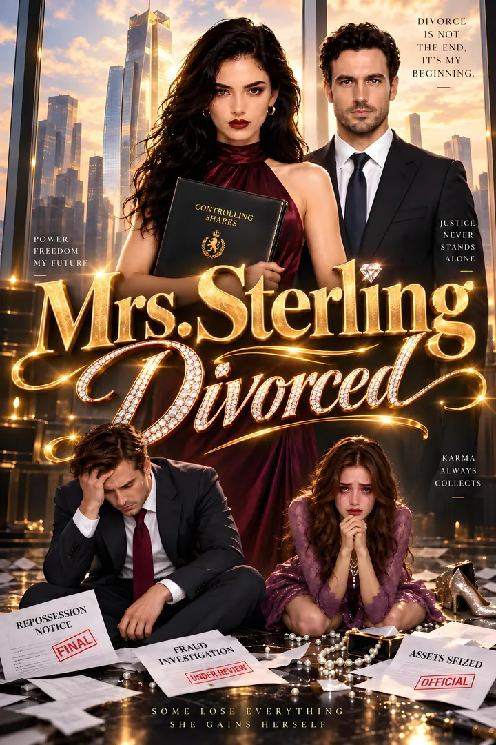 Mrs. Sterling Divorced poster