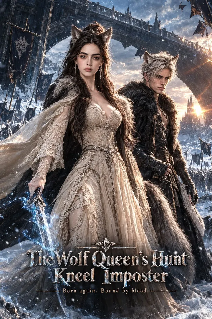The Wolf Queen's Hunt: Kneel, Imposter! poster