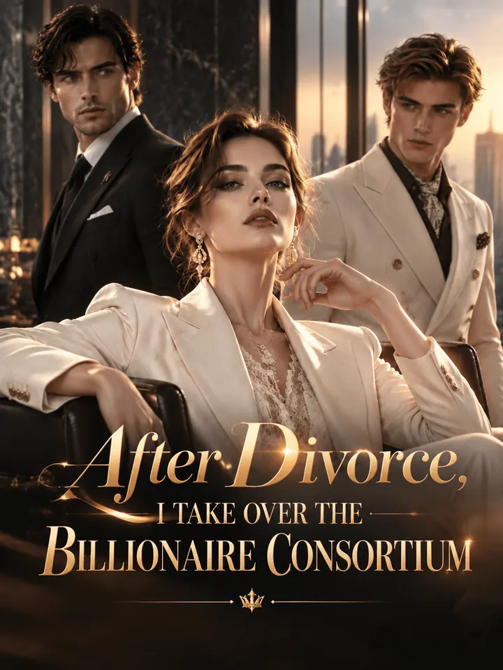 After Divorce,   I TAKE OVER THE   BILLIONAIRE CONSORTIUM poster