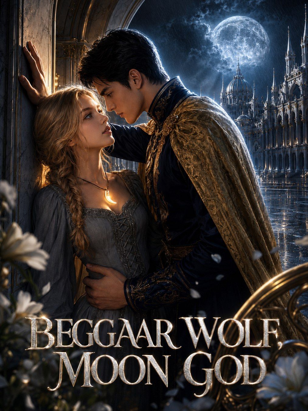 Beggar Wolf, Moon God poster