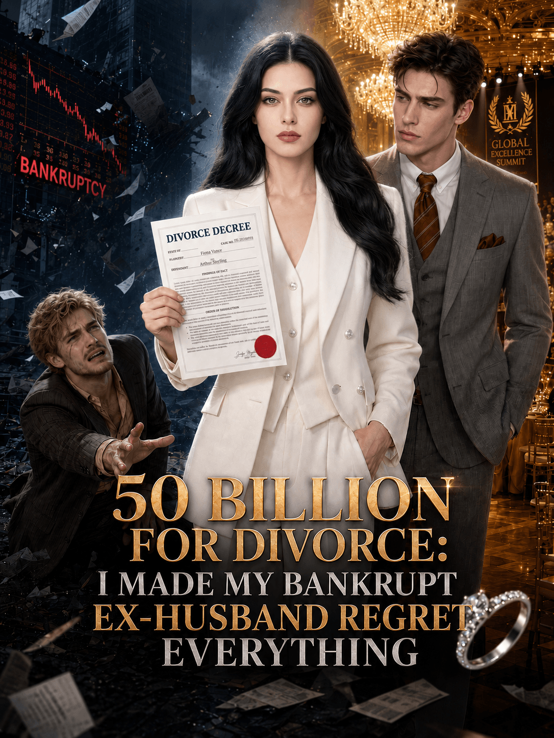 BillionforDivorceIMadeMyBankrupt Ex‑Husband Regret Everything poster