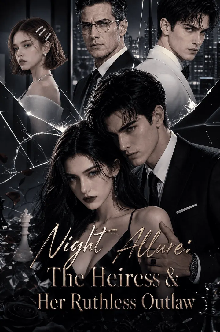 Night Allure: The Heiress & Her Ruthless Outlaw poster