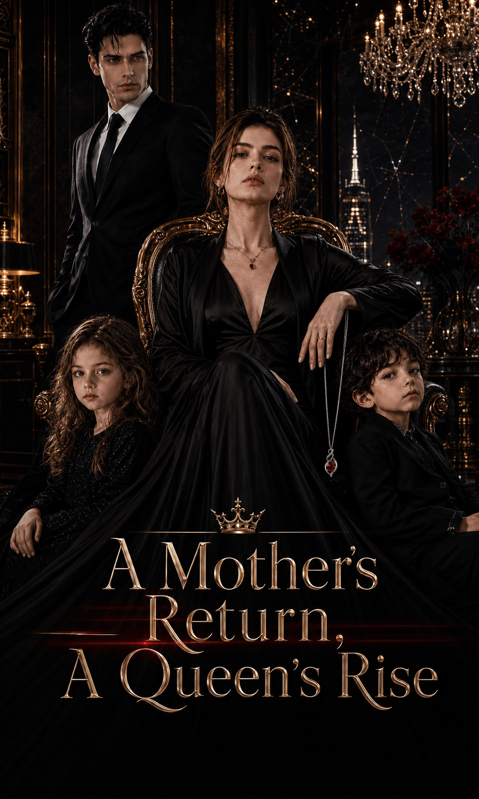 Mommy Returns As Queen poster