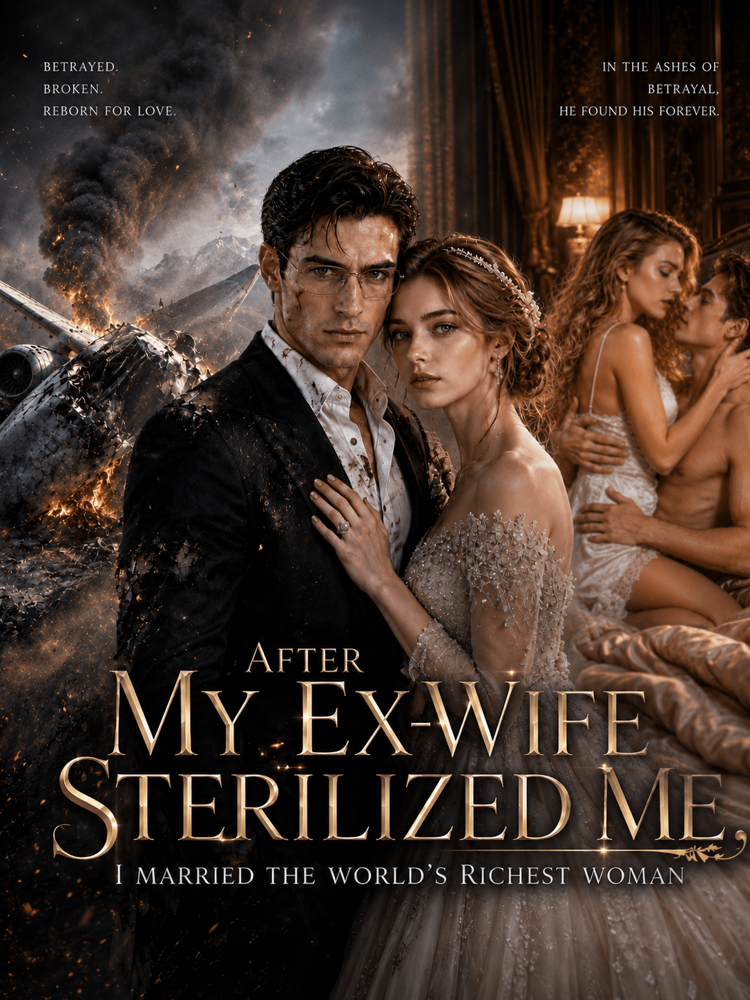 After My Ex-Wife Had Me Sterilized, I Married the World's Richest Woman poster