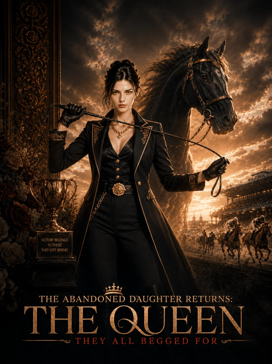 The Abandoned Daughter Returns: A Legendary Queen Whom the Entire Family Begs for Mercy poster