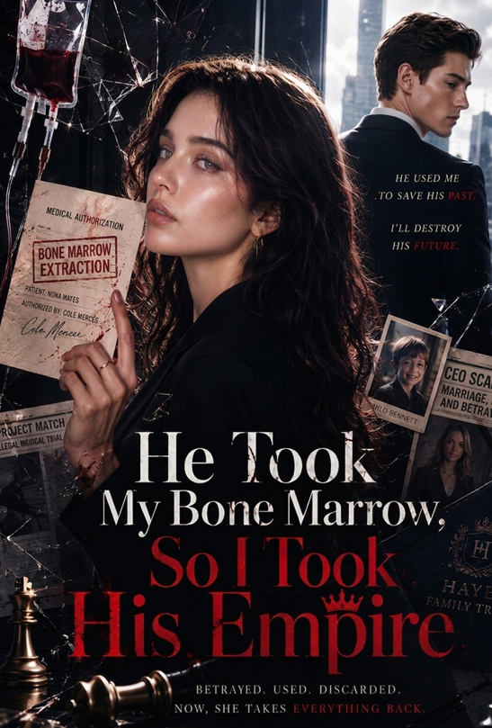 He Took My Bone Marrow, So I Took His Empire poster