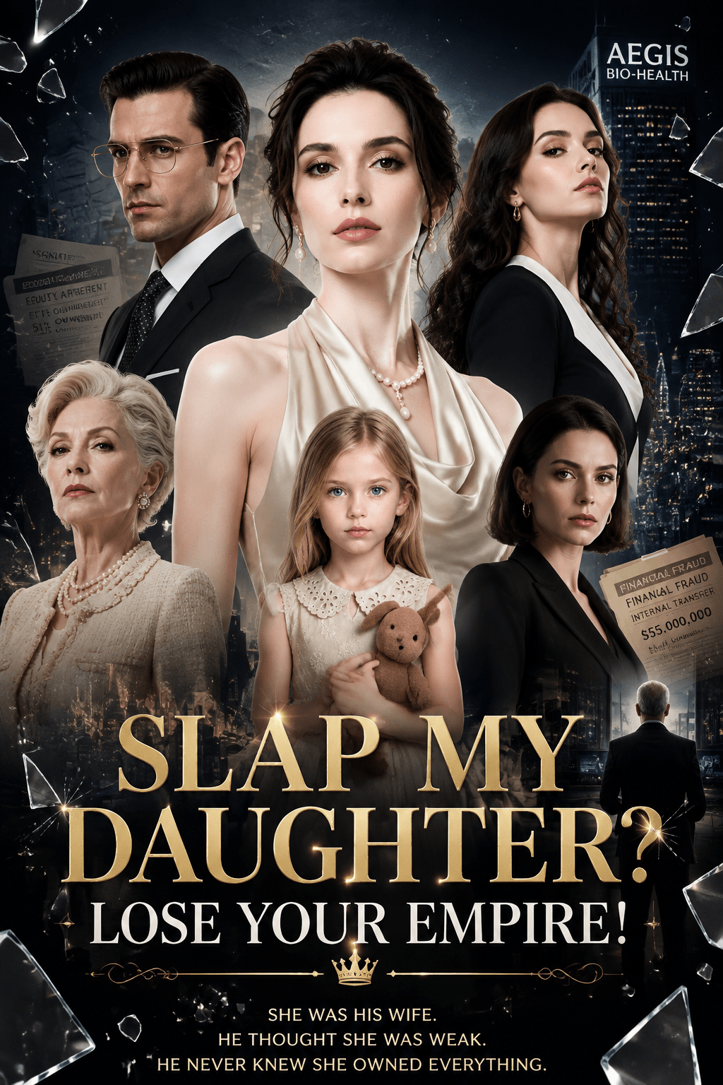 Slap My Daughter? Lose Your Empire! poster