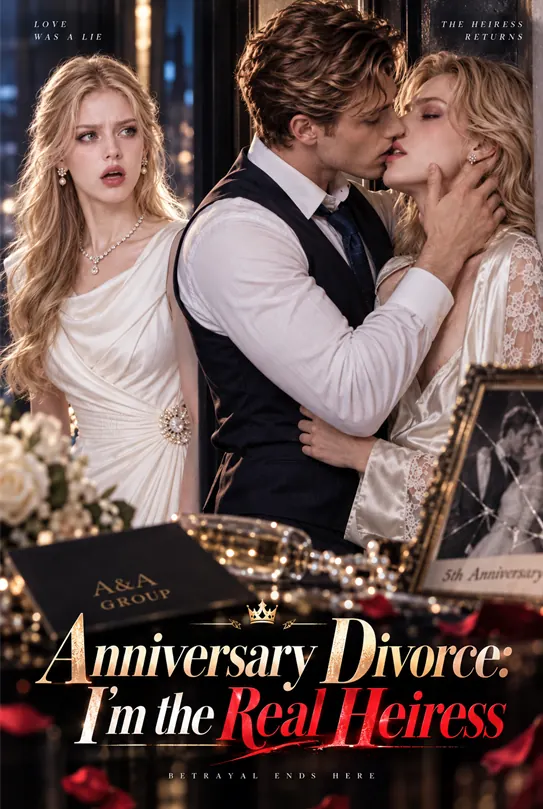 Anniversary Divorce I'm the Real Heiress poster