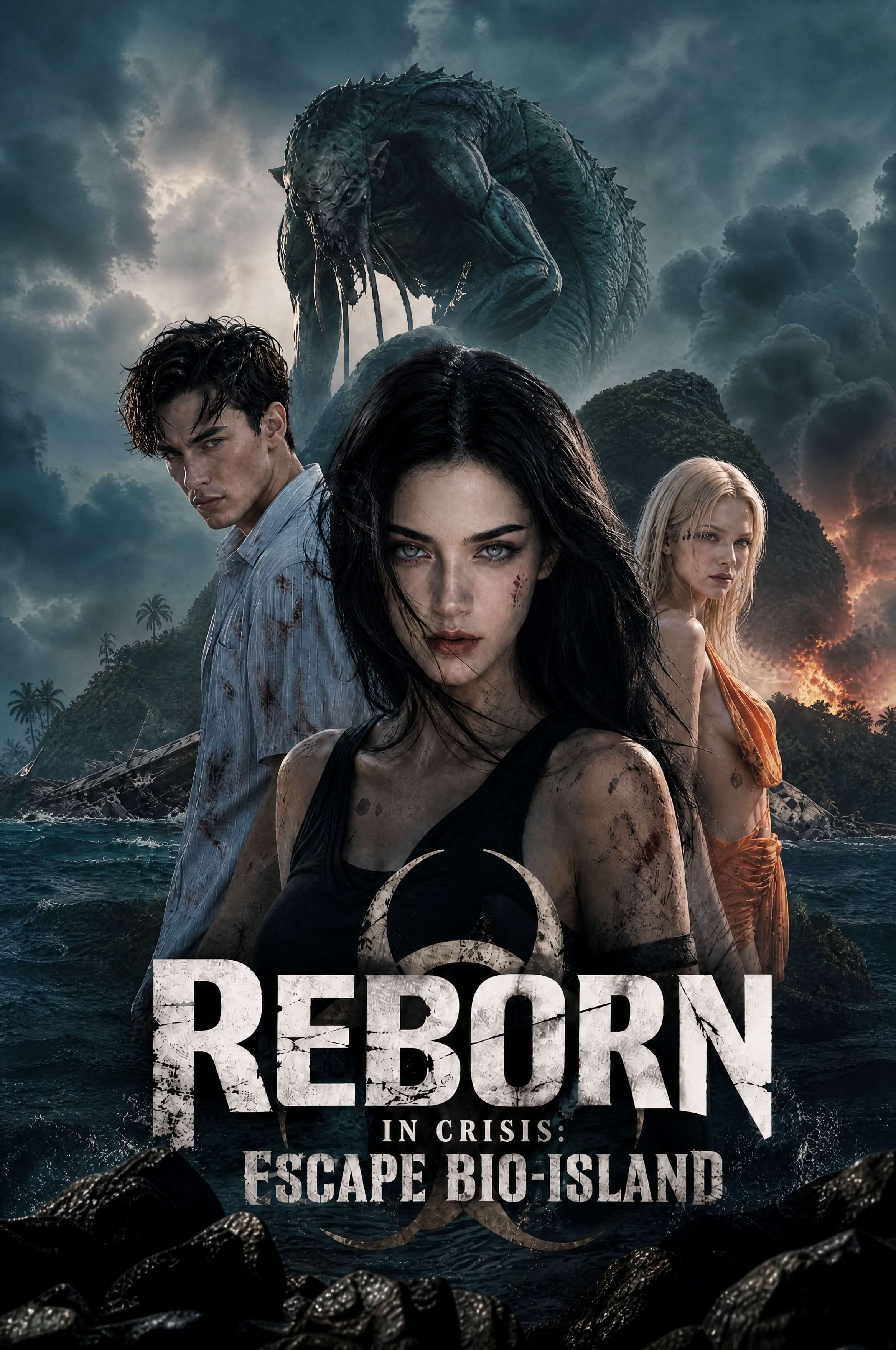 Reborn in Crisis: Escape Bio-Island poster