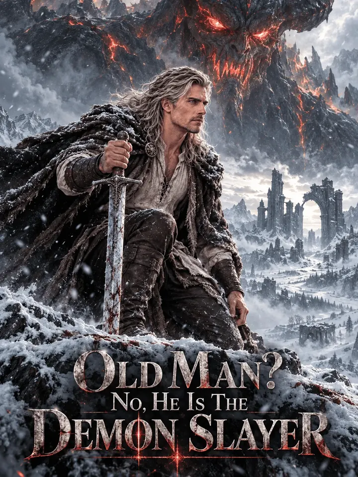 Old Man？No，He Is The Demon Slayer poster
