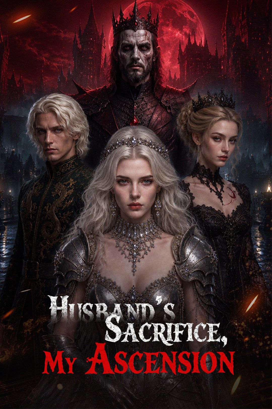 Husband's Sacrifice, My Ascension poster