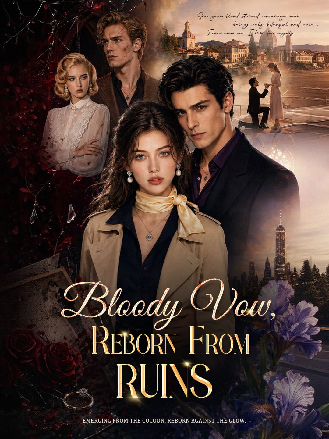 Bloody Vow, Reborn From Ruins poster