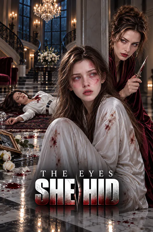 The Eyes She Hid poster