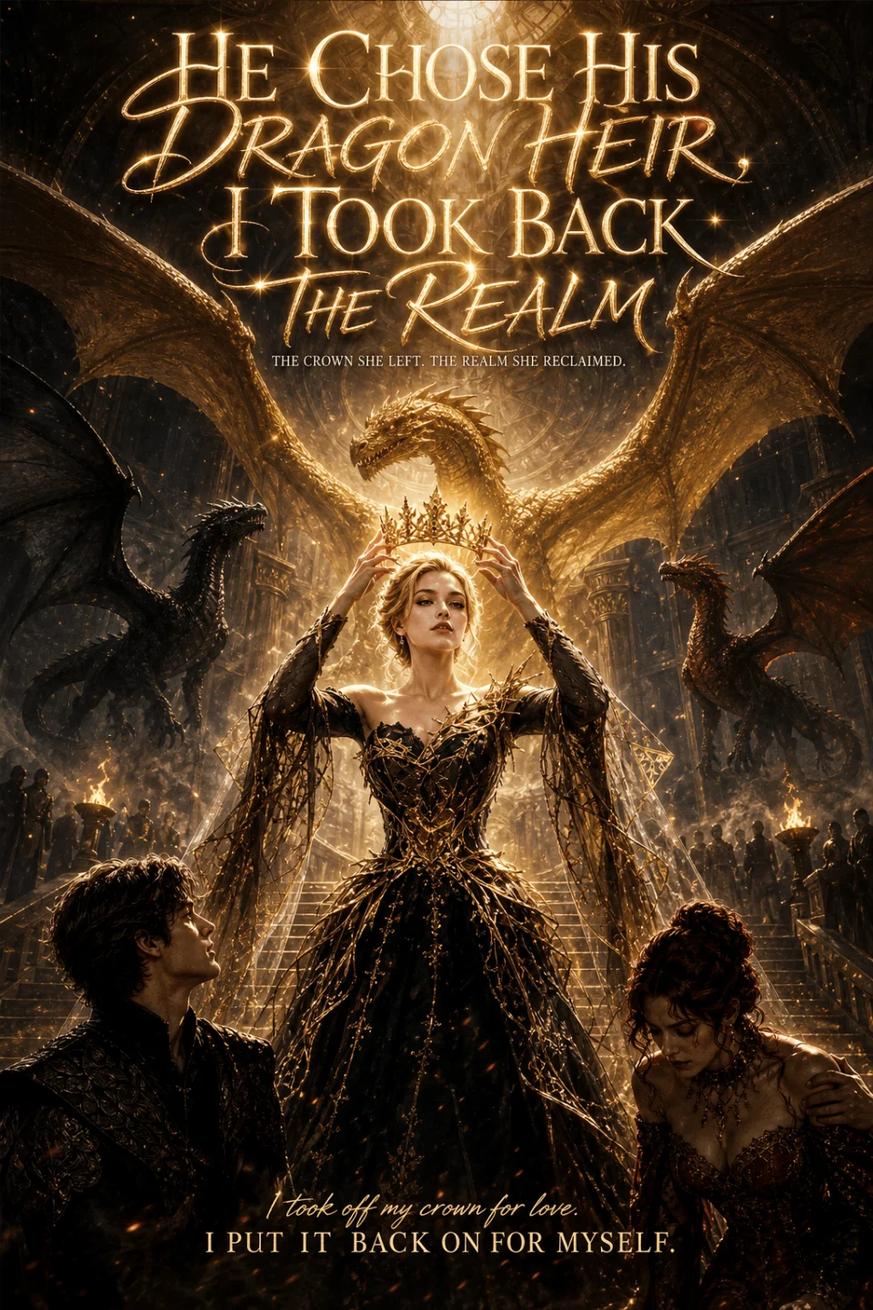 He Chose His Dragon Heir, I Took Back the Realm poster