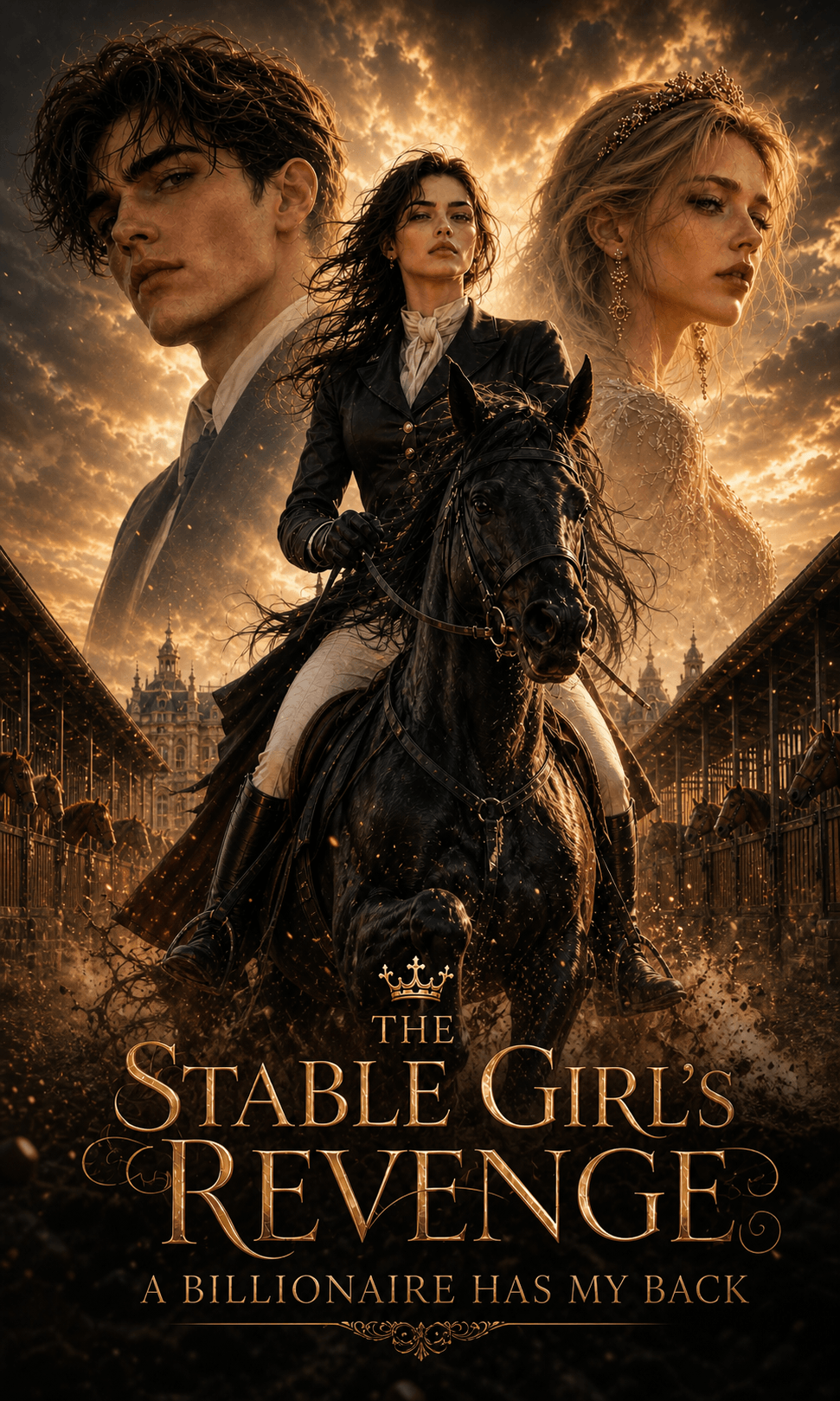 TheStableMaid'sRevenge: BackedByTheBillionaire poster