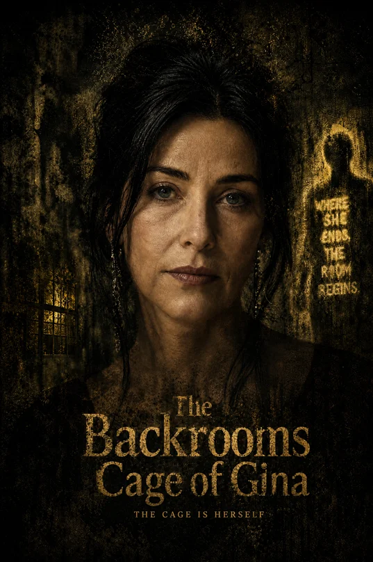 The Back rooms Cage of Gina poster