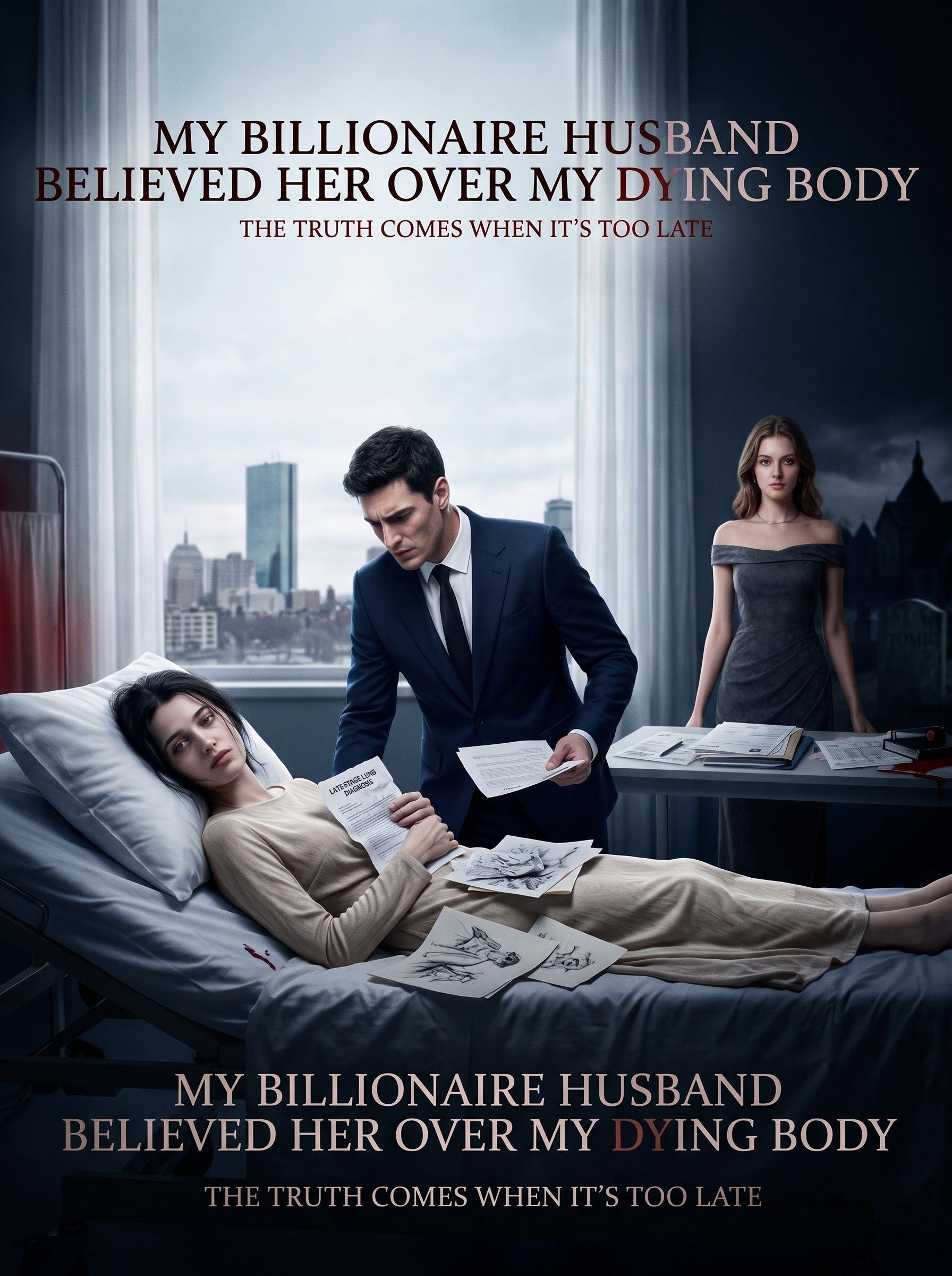 My Billionaire Husband Believed Her over My Dying Body poster