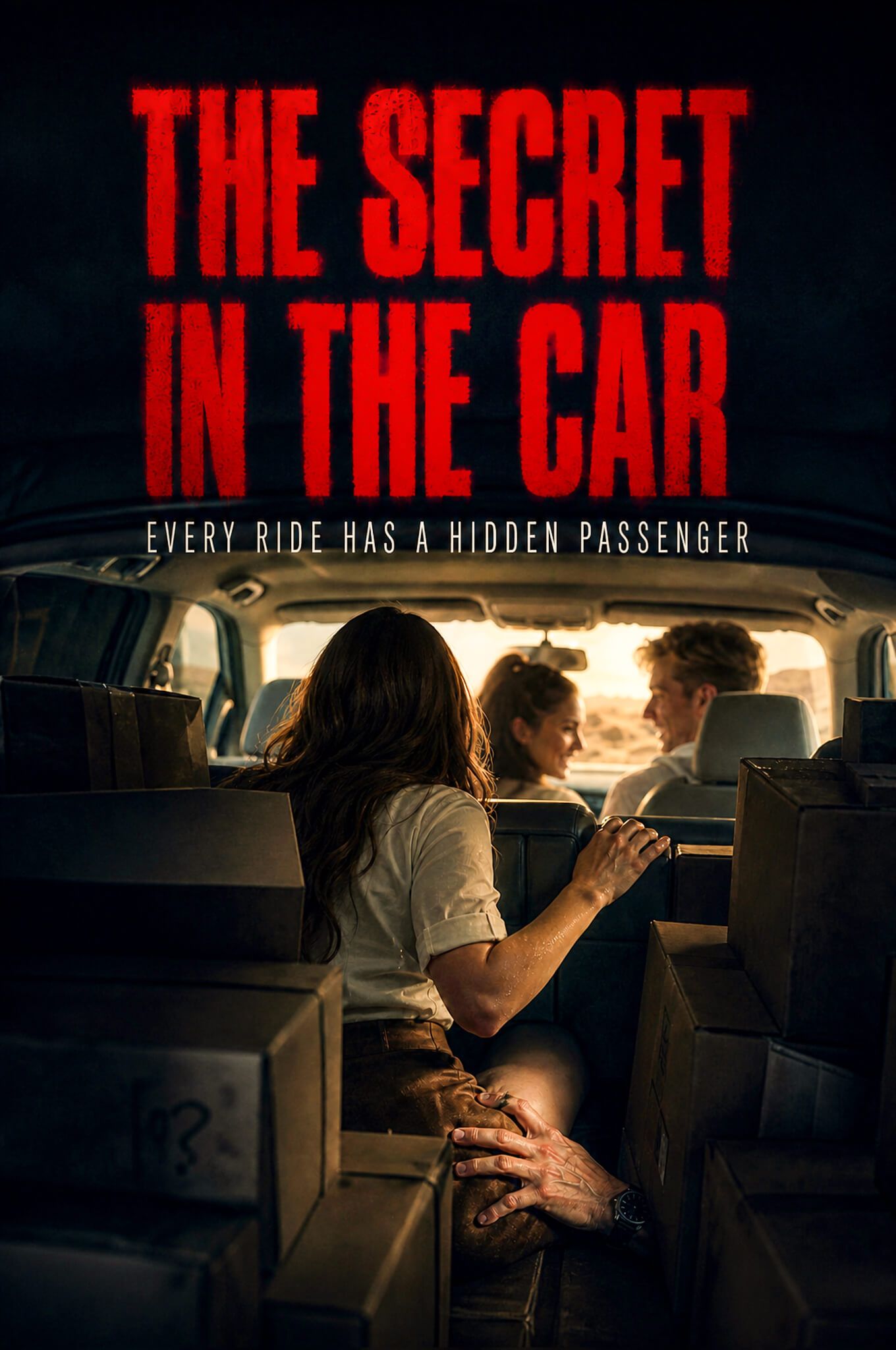 The Secret in the Car poster
