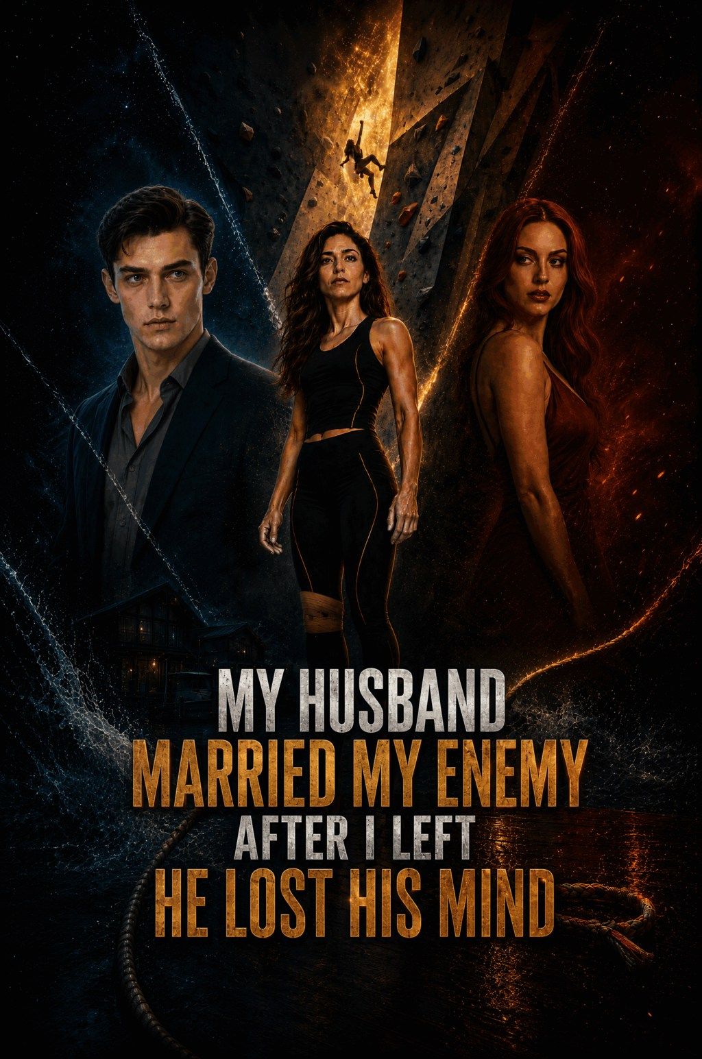 My Husband Married My Enemy—After I Left, He Lost His Mind poster