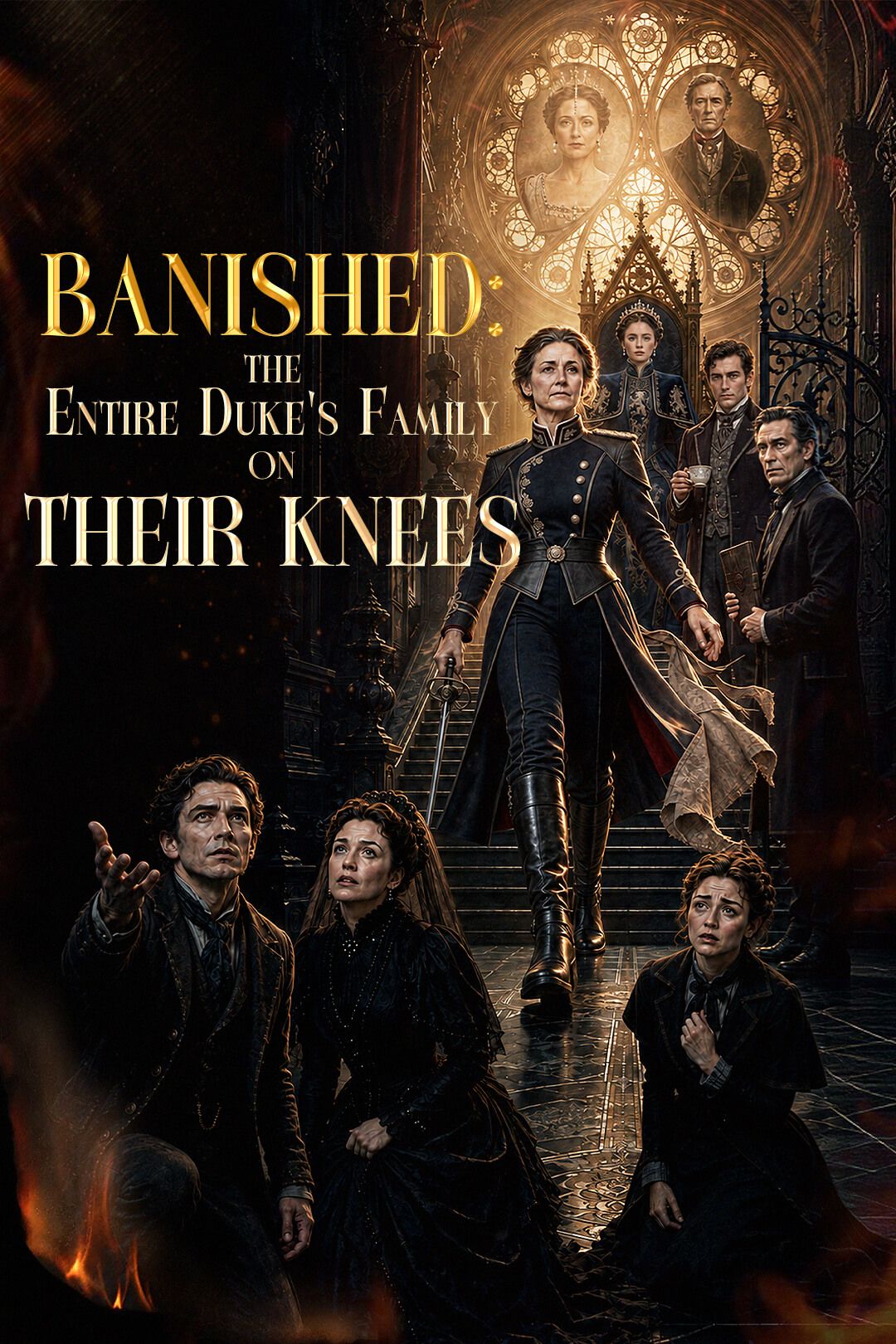 Banished: TheEntireDuke'sFamilyonTheirKnees poster
