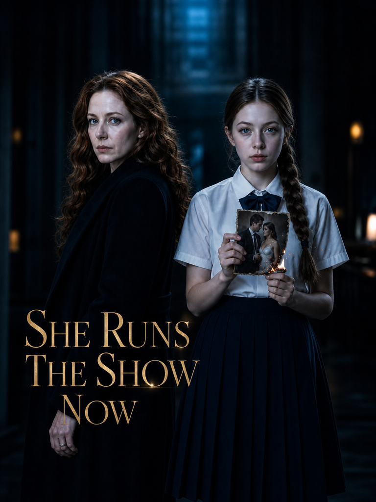 She Runs The Show Now poster