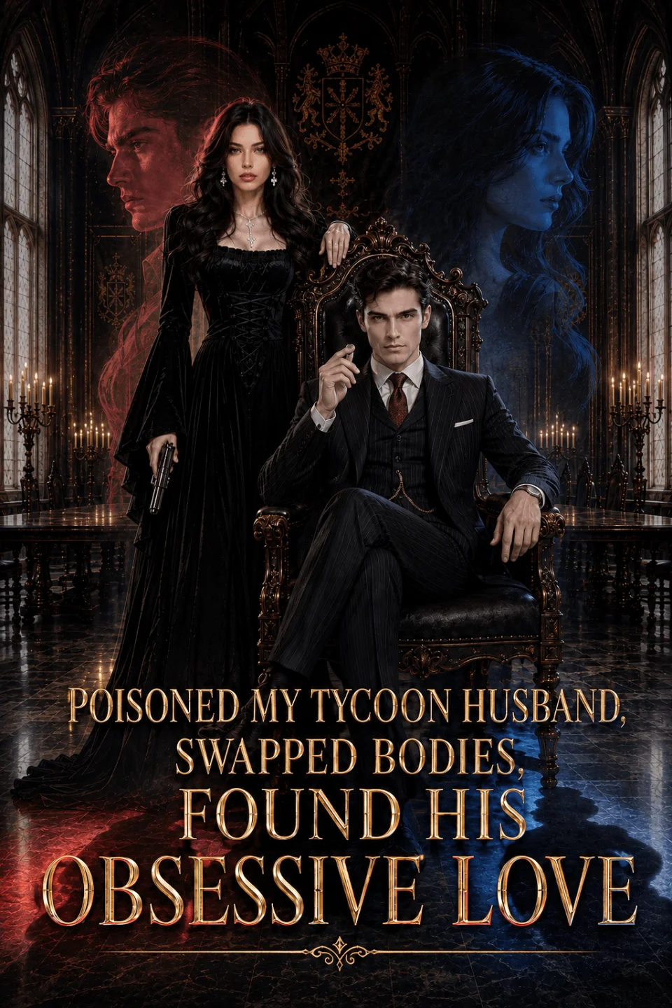 Poisoned My Tycoon Husband, Swapped Bodies, Found His Obsessive Love poster