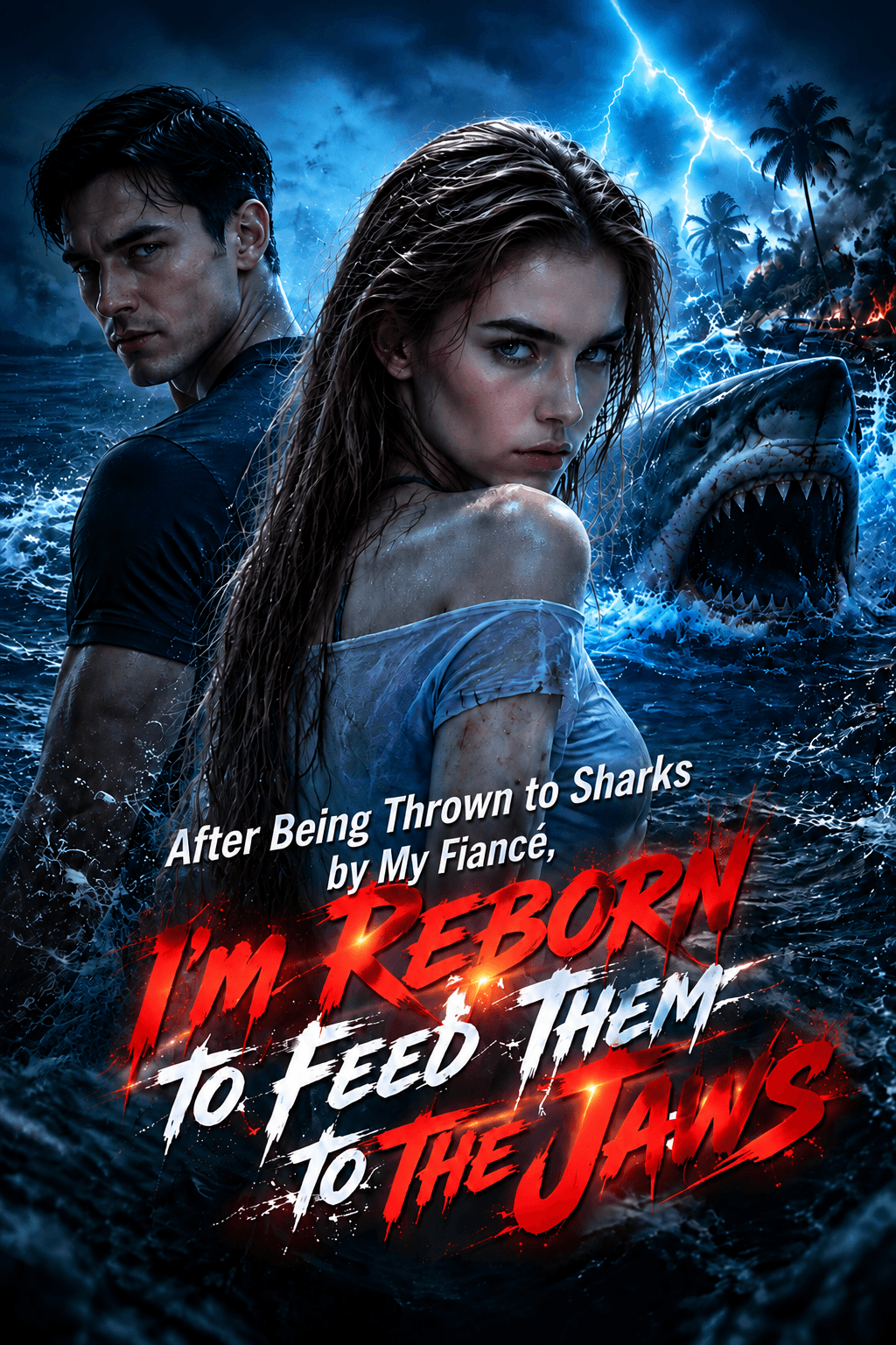 After Being Thrown to Sharks by My Fiancé, I'm Reborn to Feed Them to the Jaws poster