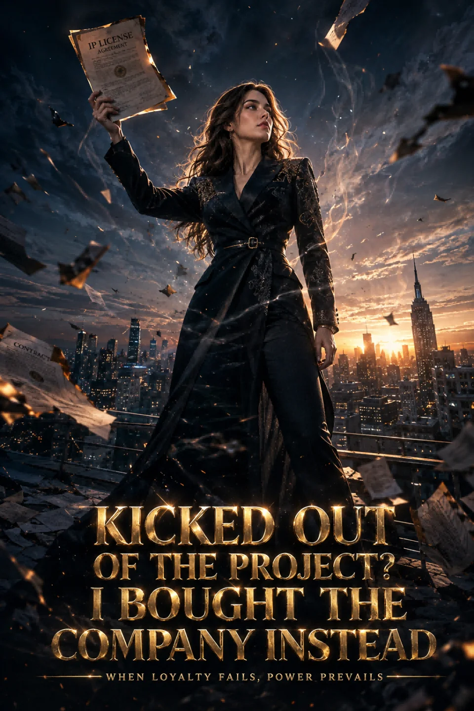 Kicked Out of the Project I Bought the Company Instead poster