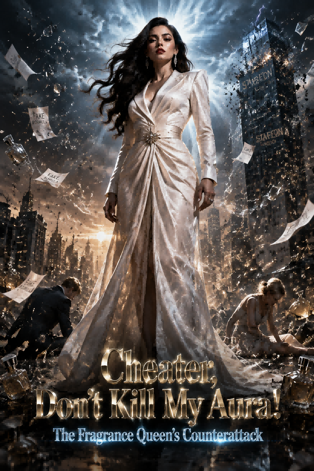 Cheater, Don't Kill My Aura! poster