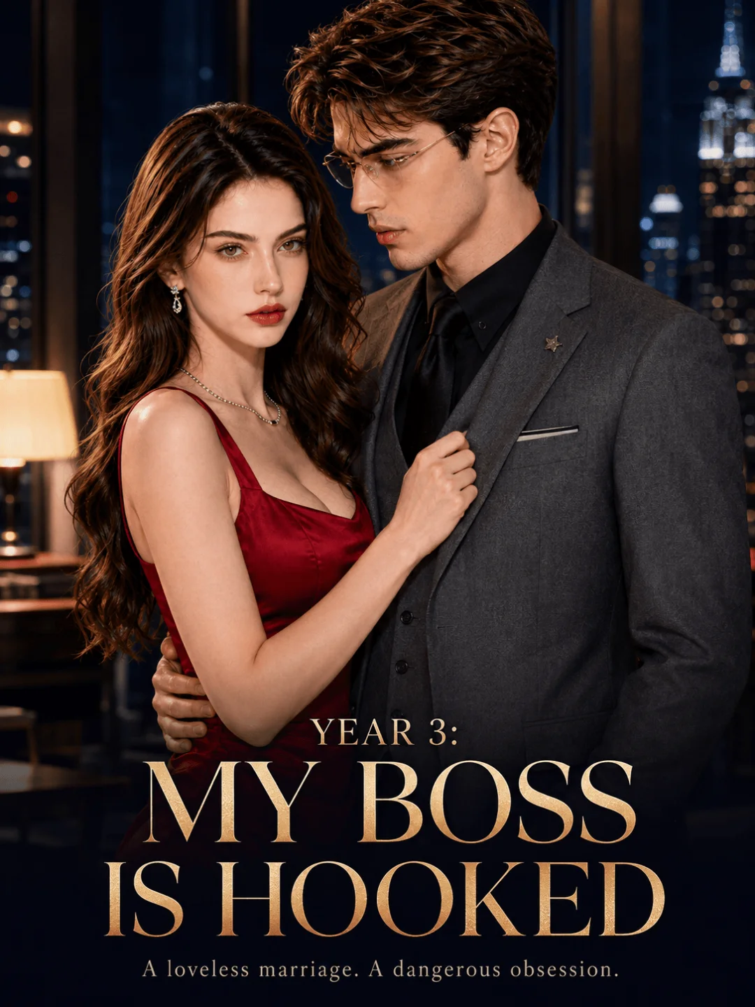 Year 3 My Boss Is Hooked poster