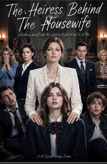 The Heiress Behind The Housewife poster