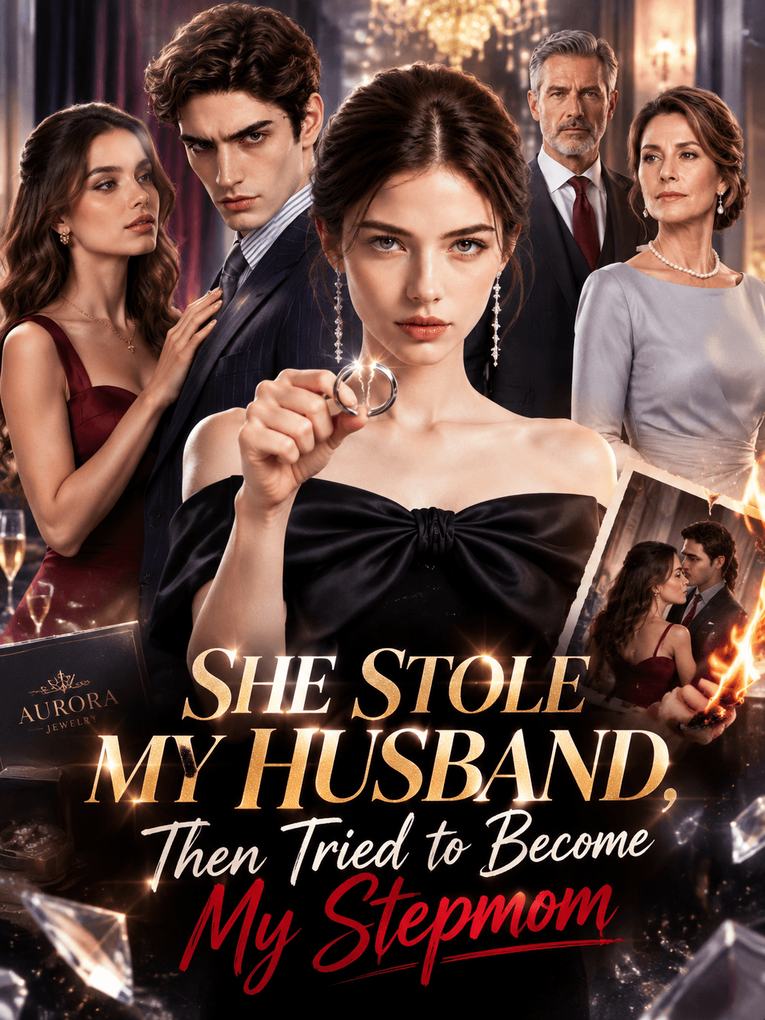 She Stole My Husband, Then Tried to Become My Stepmom poster