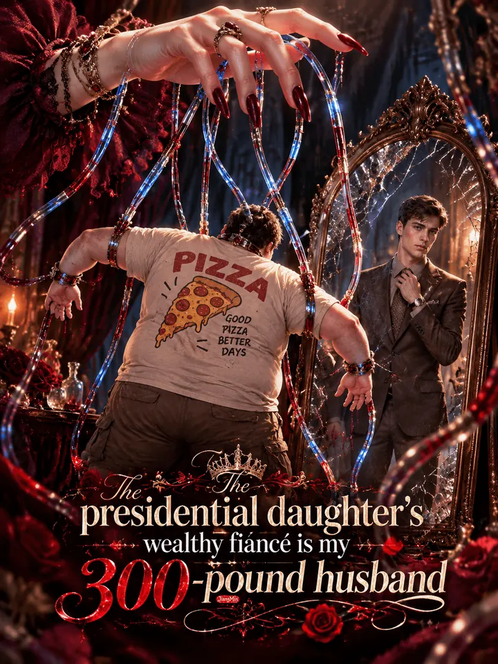 The president's daughter's wealthy fiancé is my 300-pound husband poster