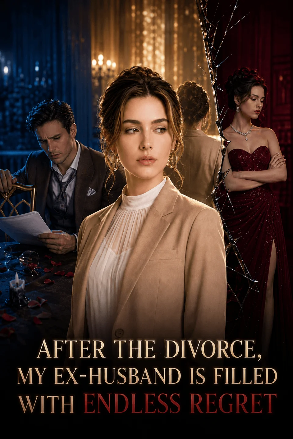 After the divorce, my ex-husband is filled with endless regret poster