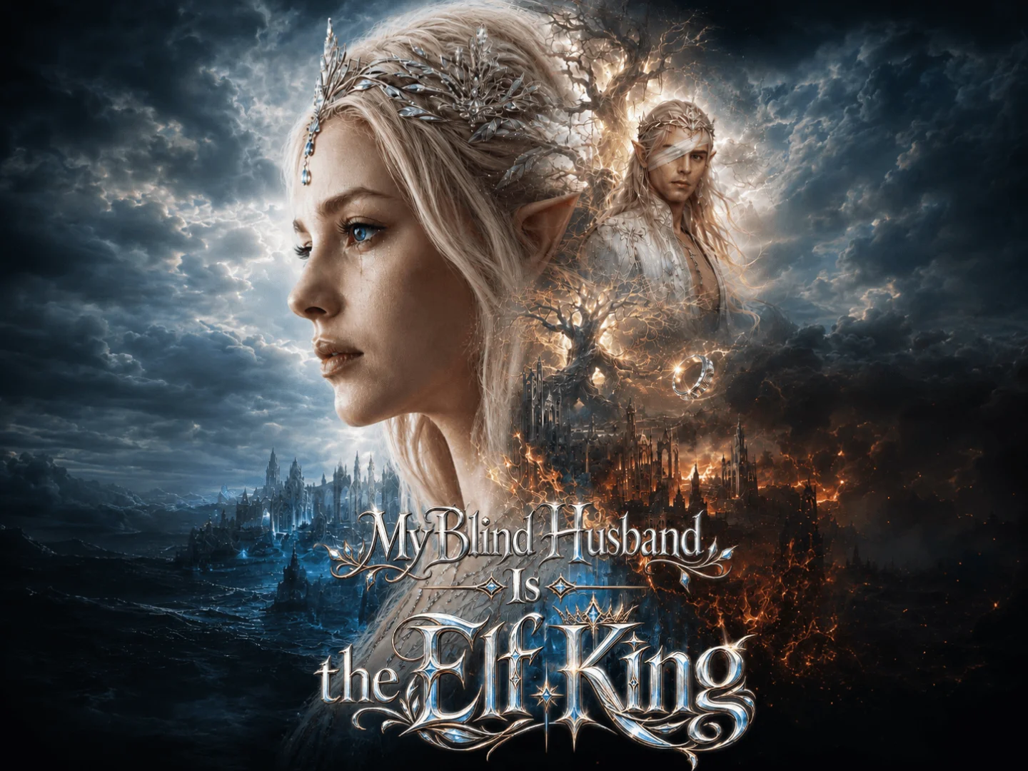 My Blind Husband Is the Elf King poster