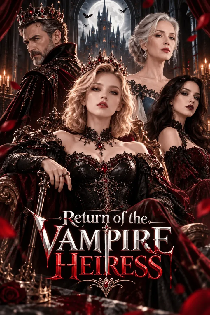 Return of the Vampire Heiress poster
