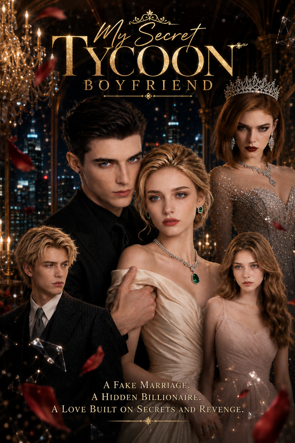My Secret Tycoon Boyfriend poster