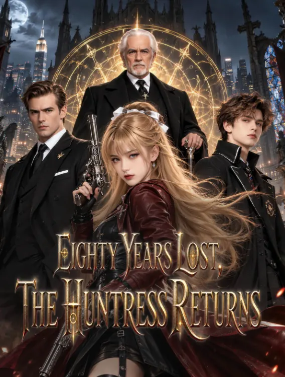 Eighty Years Lost, The Huntress Returns poster