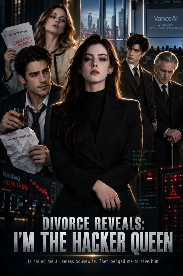 Divorce Reveals: I’m the Hacker Queen poster