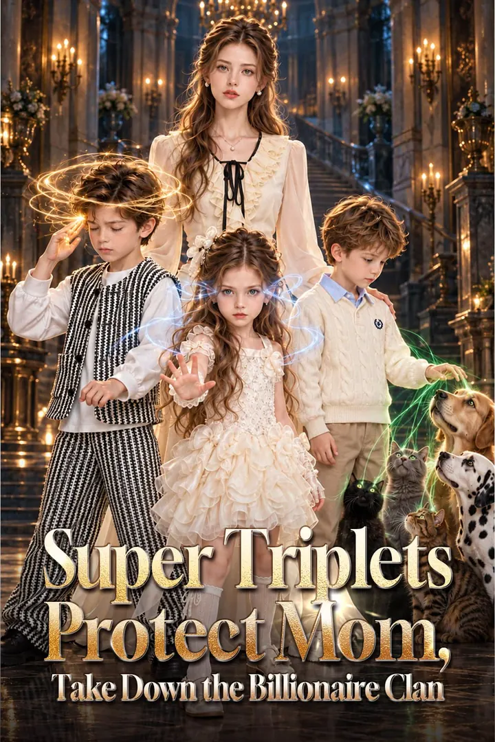 Super Triplets Protect Mom, Take Down the Billionaire Clan poster